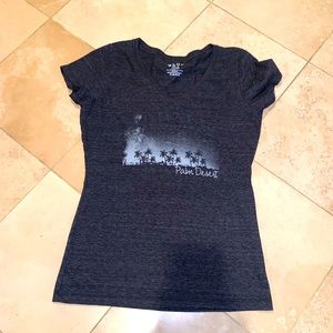 Blue 84 Heathered Gray Palm Springs Slim Fit T-Shirt. Size Large.
